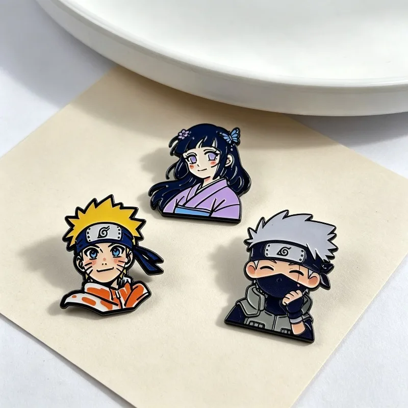 2026 New NARUTO Cartoon Brooches Anime Enamel Lapel Pins for Backpack Accessories Fans Collection Brooches Jewelry Gift
2026 New NARUTO Cartoon Brooches Anime Enamel Lapel Pins for Backpack Accessories Fans Collection Brooches Jewelry Gift
