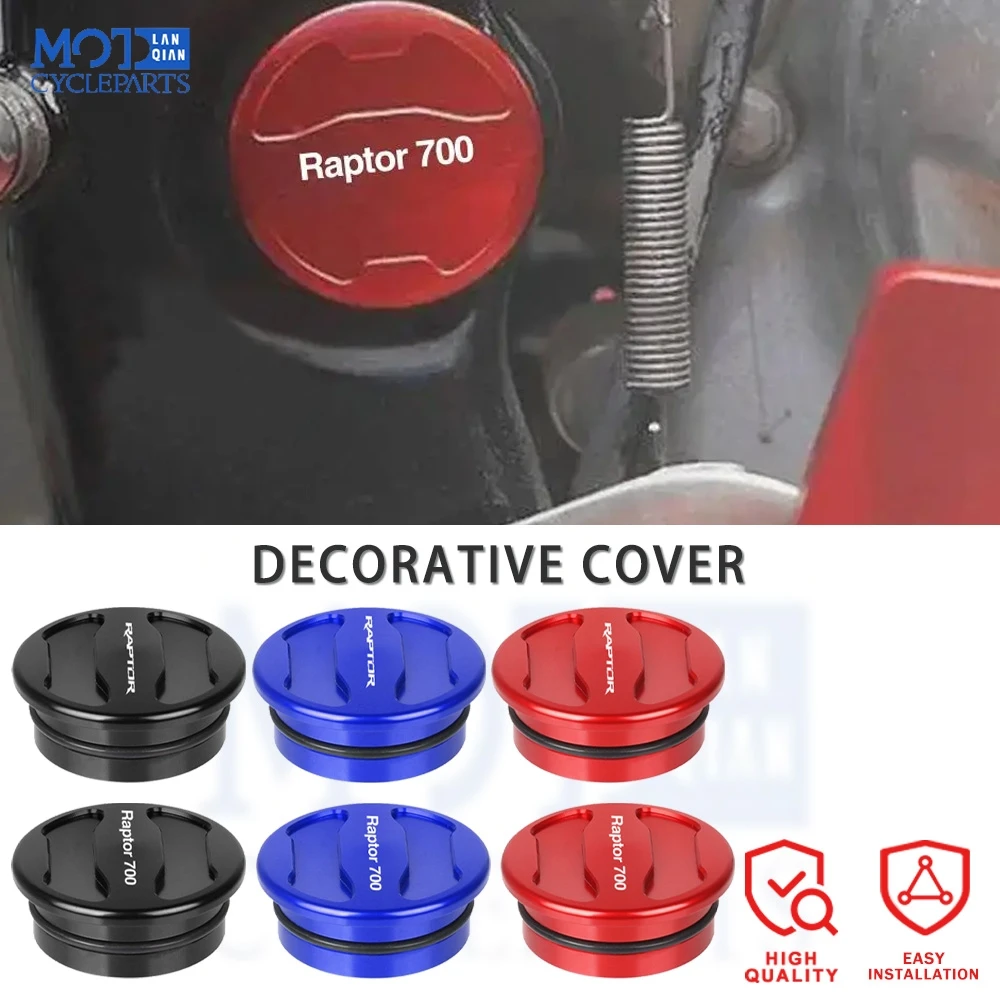 For Yamaha Raptor 700 700R YFM700R 2012 2016-20 Raptor 700 R YFM 700 13-20 Motocross Swing Arm Bolt Push On Cap Decorative Cover
For Yamaha Raptor 700 700R YFM700R 2012 2016-20 Raptor 700 R YFM 700 13-20 Motocross Swing Arm Bolt Push On Cap Decorative Cover