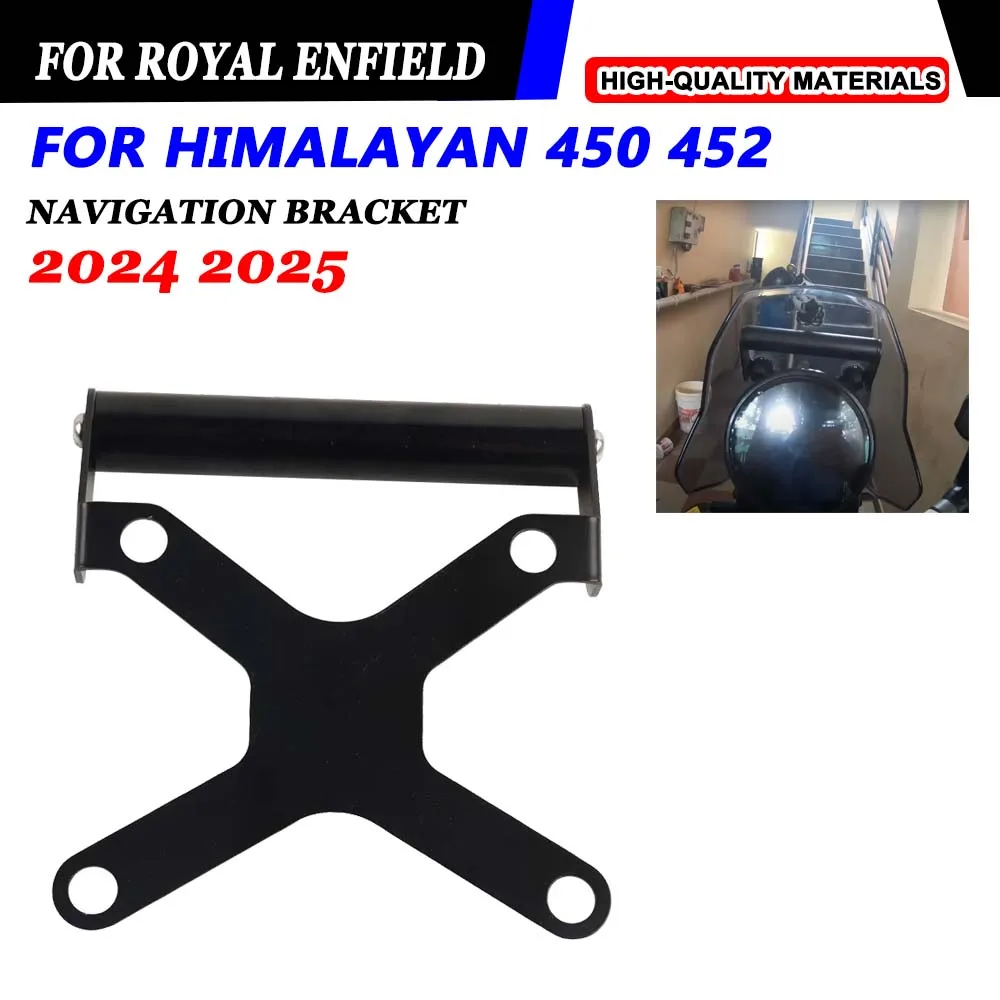 For Himalayan 450 Himalayan 452 Himalayan450 2024 2025 Motorcycle Accessories Phone Holder Stand Support GPS Navigation Bracket
For Himalayan 450 Himalayan 452 Himalayan450 2024 2025 Motorcycle Accessories Phone Holder Stand Support GPS Navigation Bracket