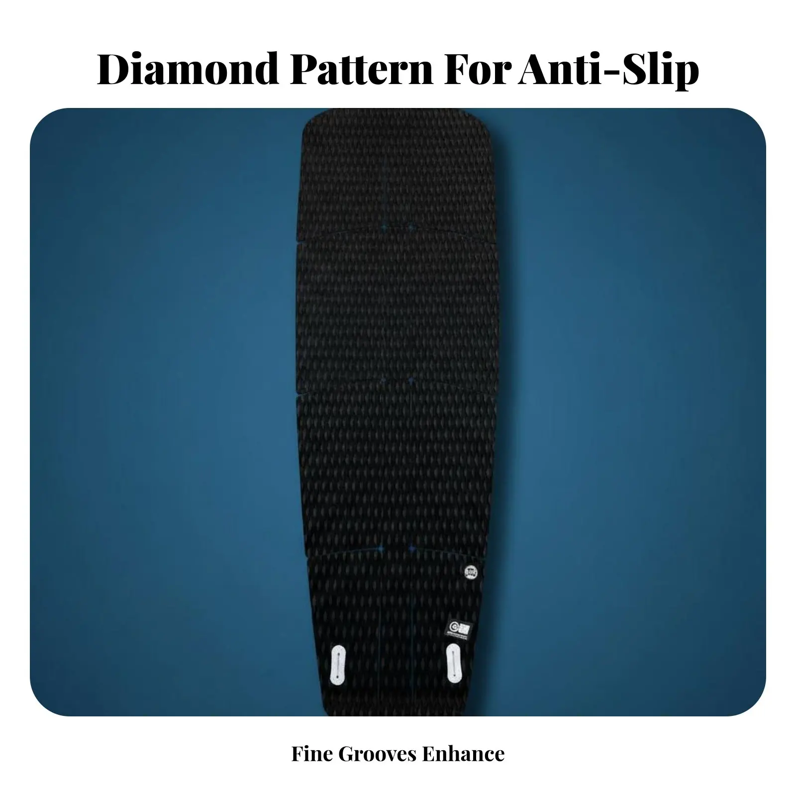 12 Pieces 12 Piece Wave Pad Set Good Cushioning Wave Board Anti-Slip Pad Stand-Up Paddleboard Board Traction Mat Long-Lasting
12 Pieces 12 Piece Wave Pad Set Good Cushioning Wave Board Anti-Slip Pad Stand-Up Paddleboard Board Traction Mat Long-Lasting