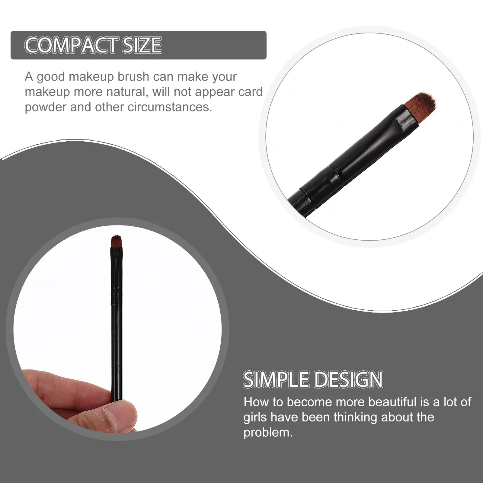 18 Pcs Makeup Brush Set Eyeshadow Face Blending Brushes Artificial Fiber Professional Cosmetics Tools Lip Concealer
18 Pcs Makeup Brush Set Eyeshadow Face Blending Brushes Artificial Fiber Professional Cosmetics Tools Lip Concealer