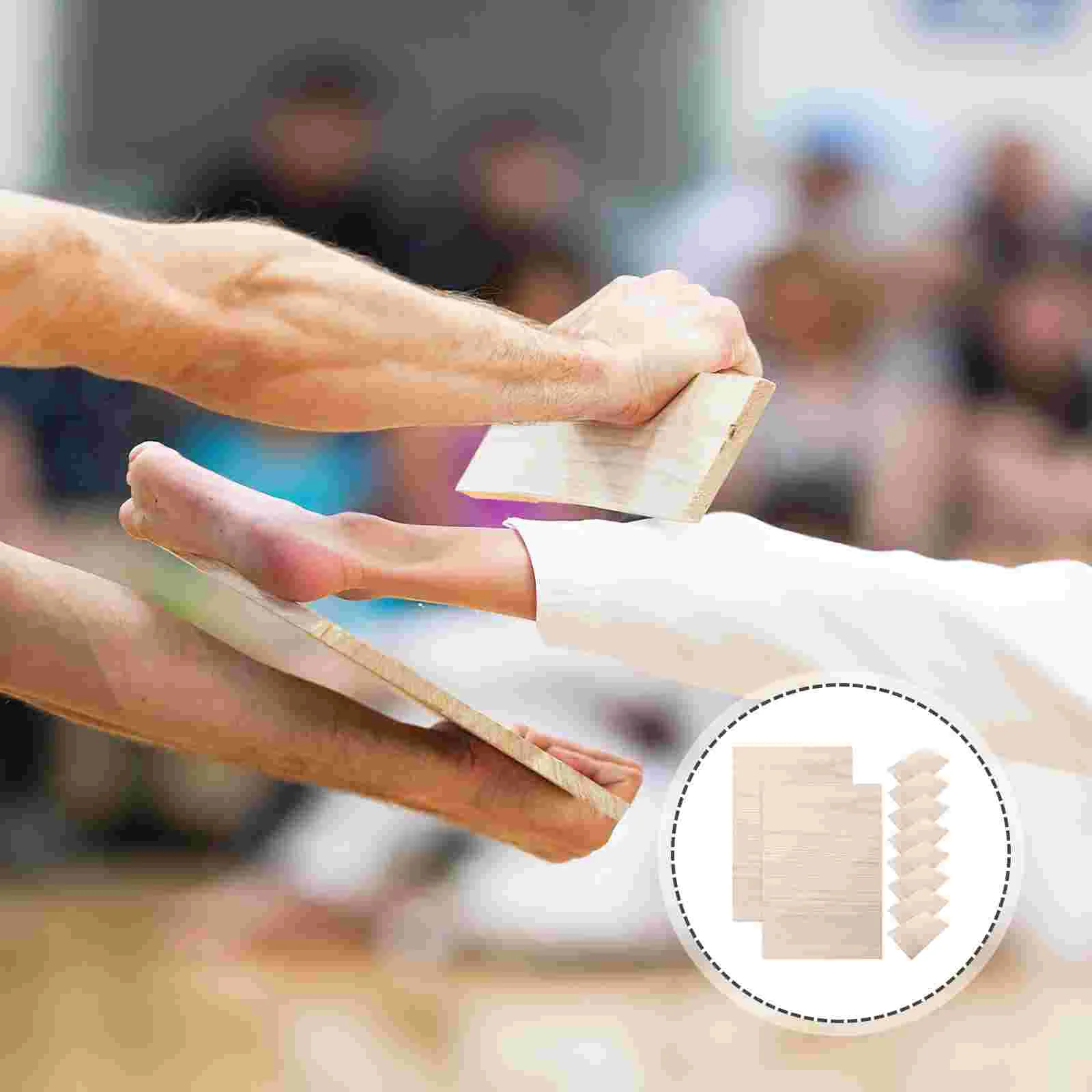 Belts Break Plate Perforated Performing Taekwondo Plank Man Versatile Breaking Board
Belts Break Plate Perforated Performing Taekwondo Plank Man Versatile Breaking Board