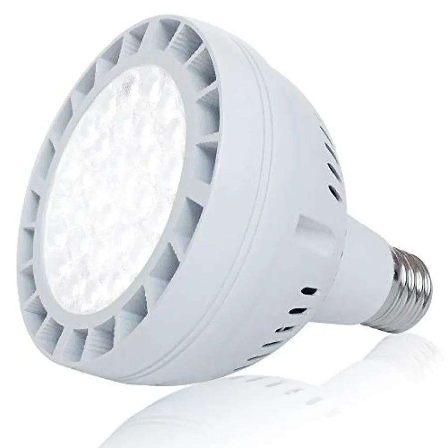 12V 50W LED Pool Light Bulb 5000LM 6000K Daylight White LED Swimming Pool Light Bulb Replaces up to 200-800W Traditionnal Bulb
12V 50W LED Pool Light Bulb 5000LM 6000K Daylight White LED Swimming Pool Light Bulb Replaces up to 200-800W Traditionnal Bulb