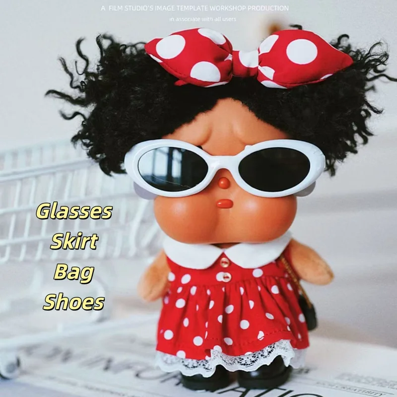 (only clothes) Crybaby new wave point skirt suit doll clothes
(only clothes) Crybaby new wave point skirt suit doll clothes