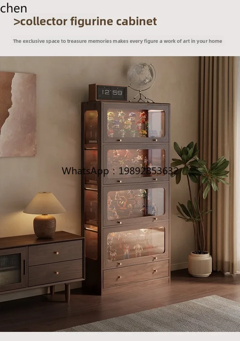 i5.15 dust-proof bookcase display cabinet household living room simple solid wood bookshelf with door storage floor cabinet
i5.15 dust-proof bookcase display cabinet household living room simple solid wood bookshelf with door storage floor cabinet