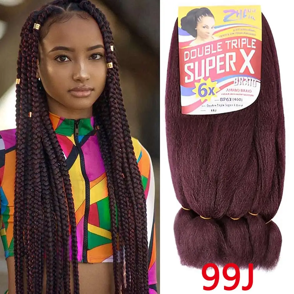Llhui Synthetic Jumbo Double Triple Braids Hair 24Inches 400g /Lot Extensions Hot Water Fixation Black Ombre For Braiding
Llhui Synthetic Jumbo Double Triple Braids Hair 24Inches 400g /Lot Extensions Hot Water Fixation Black Ombre For Braiding