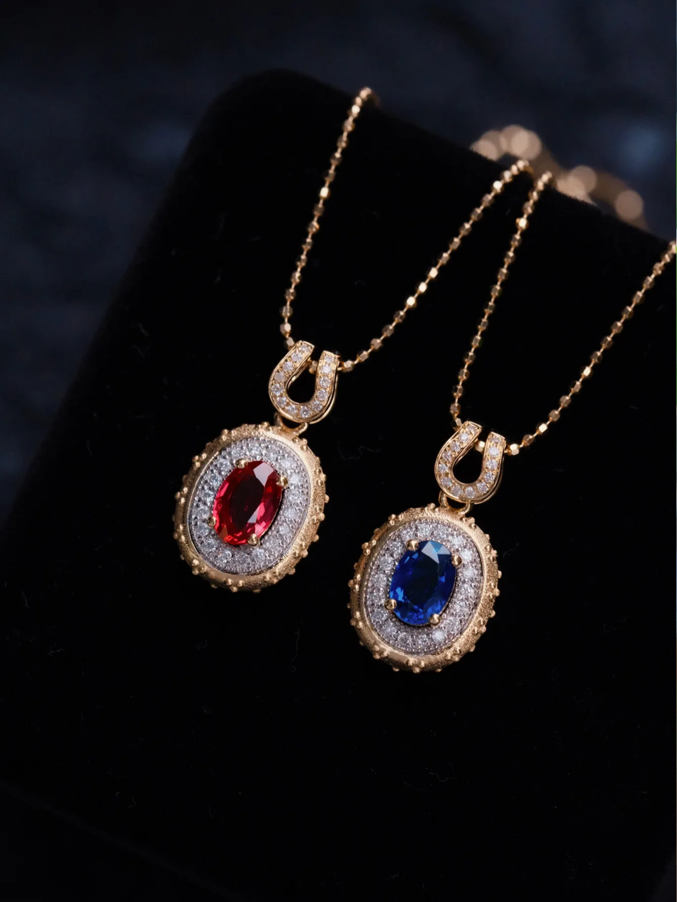 Bucci Style 925 Silver Natural Ruby Sapphire Oval Pendant Chain Necklace Women Vintage Fashion Fine Jewelry Bijoux Dropshipping
Bucci Style 925 Silver Natural Ruby Sapphire Oval Pendant Chain Necklace Women Vintage Fashion Fine Jewelry Bijoux Dropshipping