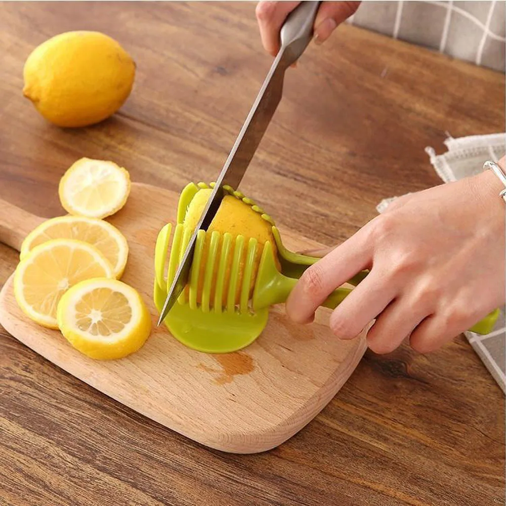 Stainless Steel Kitchen Handheld Orange Lemon Slicer Tomato Cutting Clip Fruit Slicer Onion Slicer Cutter Accessorie KitchenItem
Stainless Steel Kitchen Handheld Orange Lemon Slicer Tomato Cutting Clip Fruit Slicer Onion Slicer Cutter Accessorie KitchenItem