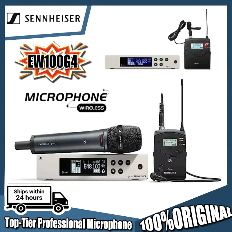 Беспроводной микрофон SENNHEISER EW100G4 2026 года, профессиональный, для конференций, выступлений и систем гида-гидов
Беспроводной микрофон SENNHEISER EW100G4 2026 года, профессиональный, для конференций, выступлений и систем гида-гидов