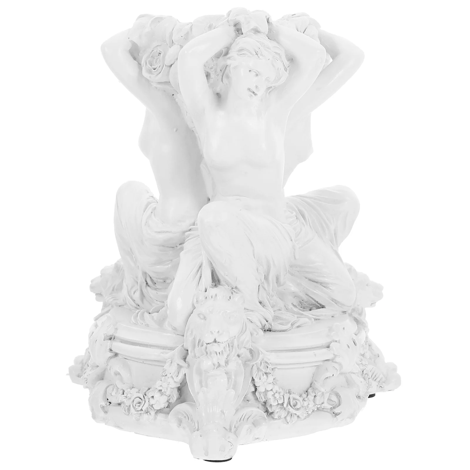 Three Goddesses Sculpture Candlestick Decorations Artwork Tealight Stand Mythological Figures Holder Resin Stick
Three Goddesses Sculpture Candlestick Decorations Artwork Tealight Stand Mythological Figures Holder Resin Stick