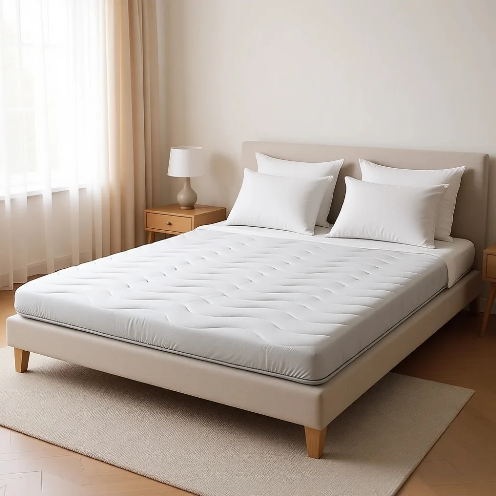 Japanese Futon Floor Mattress High Density Foam Foldable Tatami Sleeping Pad for Kids
Japanese Futon Floor Mattress High Density Foam Foldable Tatami Sleeping Pad for Kids
