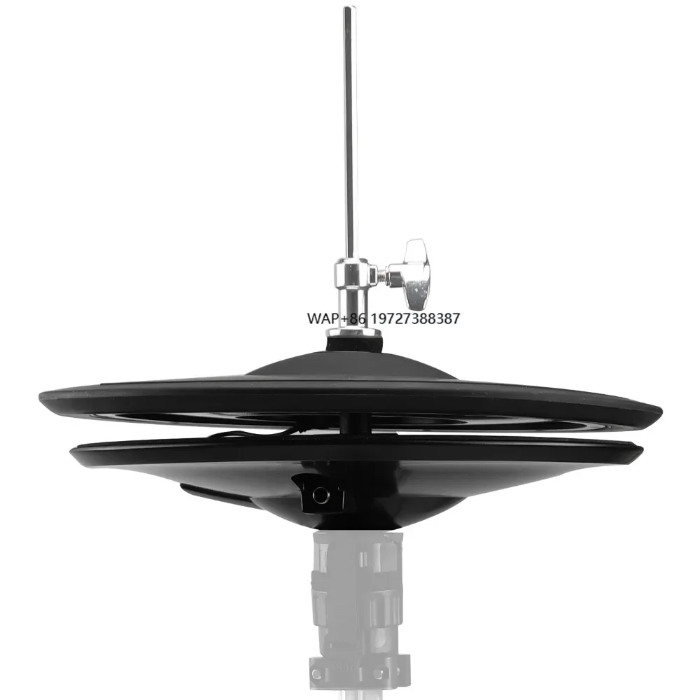 13" 2 Pieces Hi-Hat Dual Zone Various Brand Compatible Without Metal Stand Dual Zone Electronic Cymbal
13" 2 Pieces Hi-Hat Dual Zone Various Brand Compatible Without Metal Stand Dual Zone Electronic Cymbal