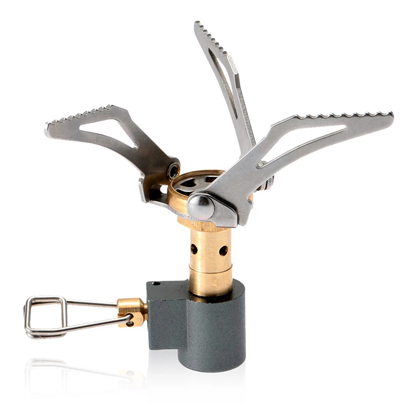 Outdoor Gas Stove Camping Burner Portable Mini Folding Stove Gas Heater Survival Furnace Foldable Furance Head for Picnic Cooker
Outdoor Gas Stove Camping Burner Portable Mini Folding Stove Gas Heater Survival Furnace Foldable Furance Head for Picnic Cooker