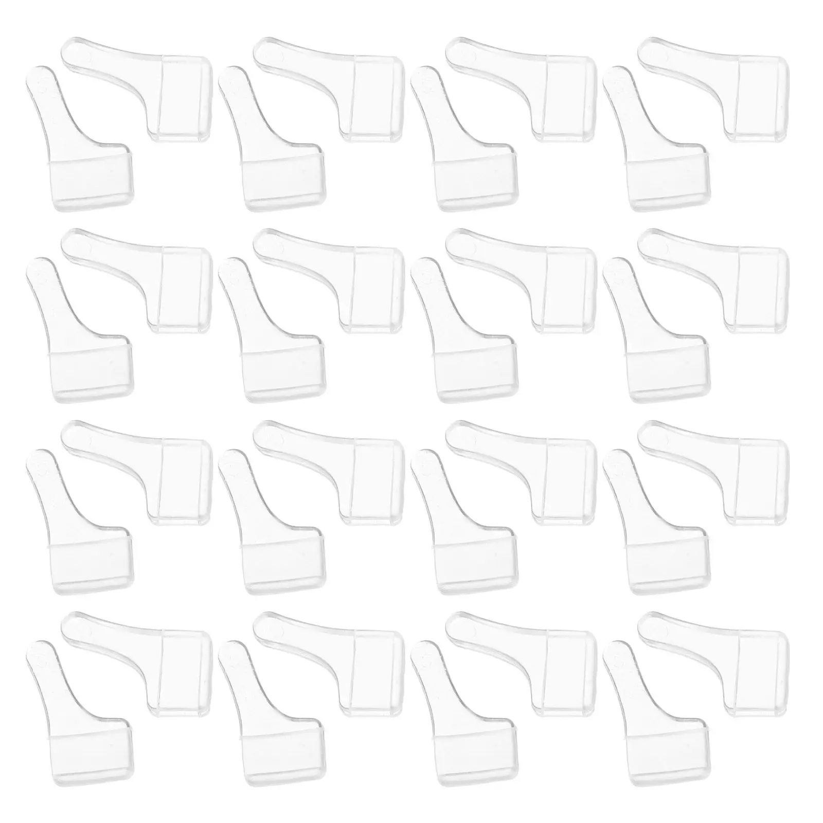100Pairs Silicone Glasses Ear Grips Nonslip Secure Comfortable Transparent Soft Eyeglass Temple Holders for Daily Sports Use
100Pairs Silicone Glasses Ear Grips Nonslip Secure Comfortable Transparent Soft Eyeglass Temple Holders for Daily Sports Use