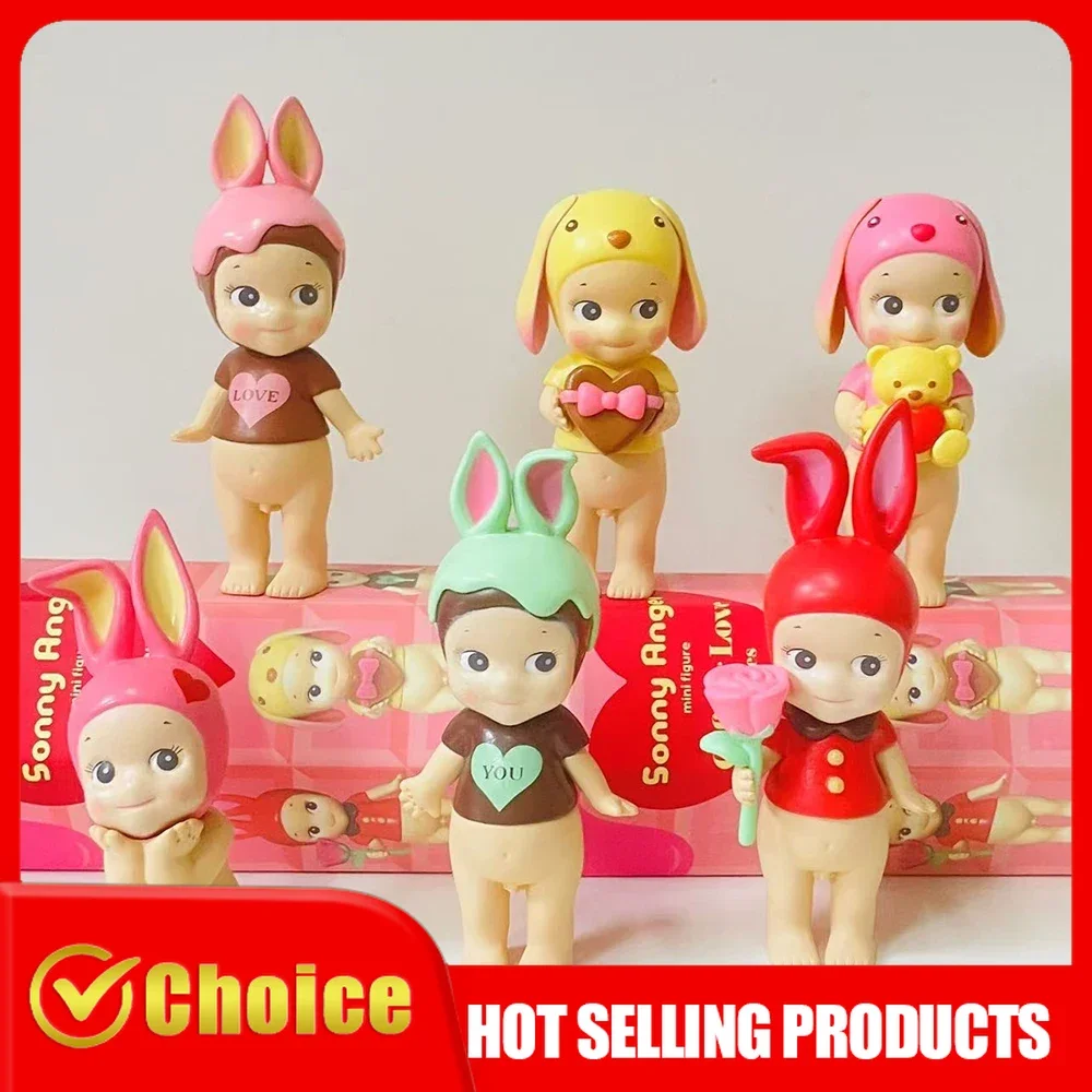 1 Pc Sonny Angel Love Series Blind Box Random Anime Figure Ornament Dinosaur Flower Doll Gifts for Fans Kids Christmas Present
1 Pc Sonny Angel Love Series Blind Box Random Anime Figure Ornament Dinosaur Flower Doll Gifts for Fans Kids Christmas Present