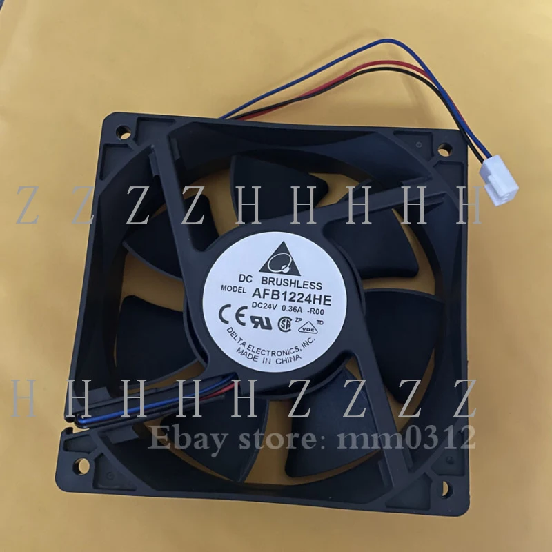 Z 1pcs Delta AFB1224HE-R00 12cm 24V 0.36A 120mm inverter fan 3pin
Z 1pcs Delta AFB1224HE-R00 12cm 24V 0.36A 120mm inverter fan 3pin
