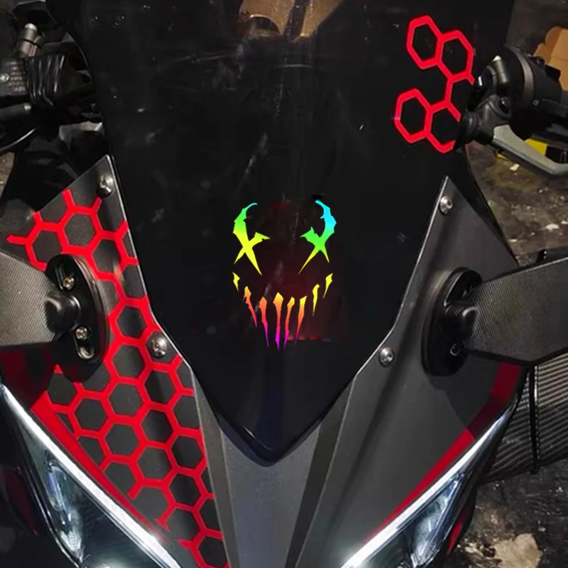 1PC Monster Smile Teeth Waterproof Vinyl Sticker Multicolor Decal For Car Motorcycle Helmet Laptop Decor
1PC Monster Smile Teeth Waterproof Vinyl Sticker Multicolor Decal For Car Motorcycle Helmet Laptop Decor