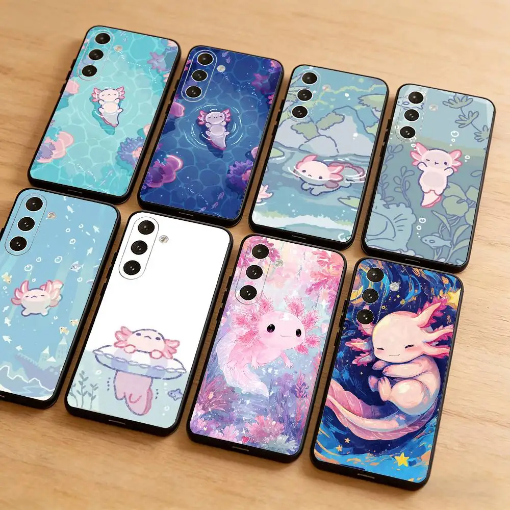 Cute Axolotl Phone Case for Samsung Galaxy A20 A22 A31 A32 A52 A53 A72 TPU Cover
Cute Axolotl Phone Case for Samsung Galaxy A20 A22 A31 A32 A52 A53 A72 TPU Cover