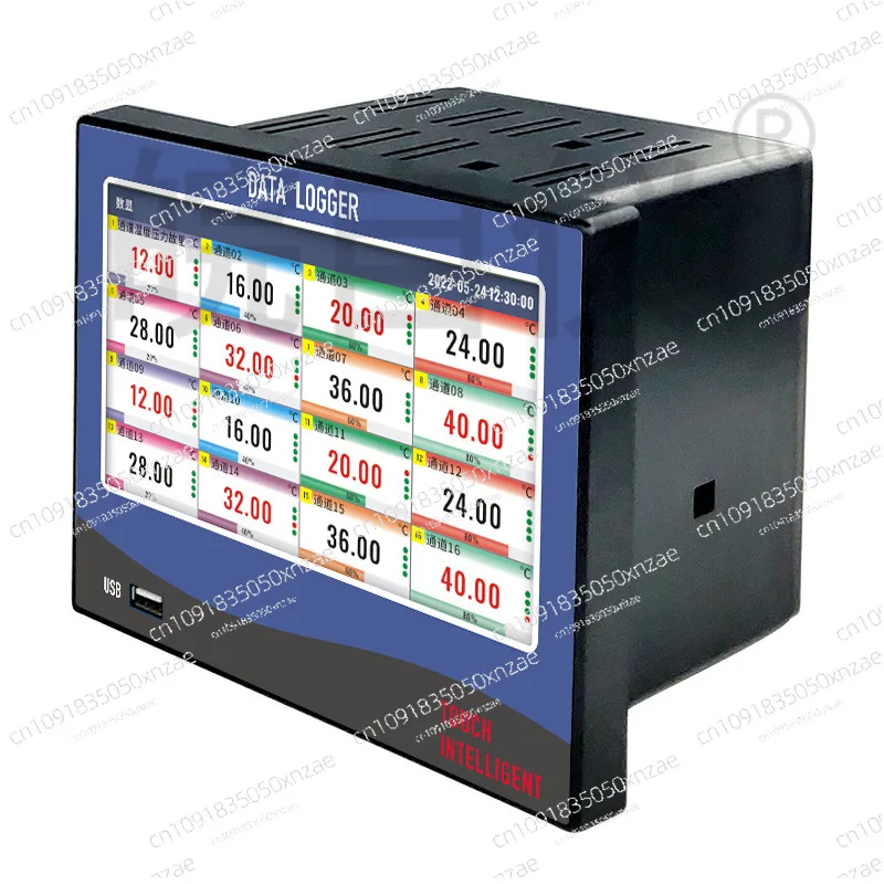Paperless Recorder Multi-channel Industrial Grade Current Voltage Temperature and Humidity Inspection Instrument Recorder
Paperless Recorder Multi-channel Industrial Grade Current Voltage Temperature and Humidity Inspection Instrument Recorder