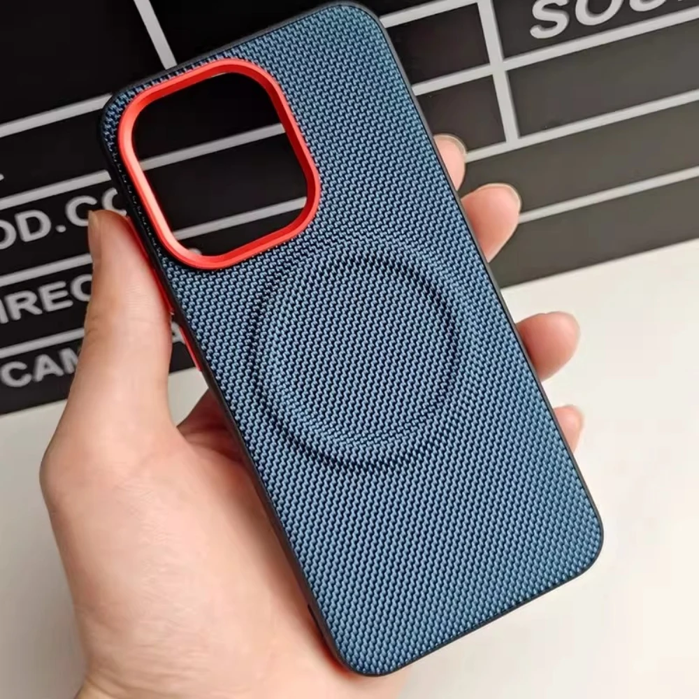 For Oneplus 15T Case New Fashion Hard Woven Pattern Magnetic Non-slip Anti Fingerprint Protect Phone Cover For Oneplus 15T Shell
For Oneplus 15T Case New Fashion Hard Woven Pattern Magnetic Non-slip Anti Fingerprint Protect Phone Cover For Oneplus 15T Shell