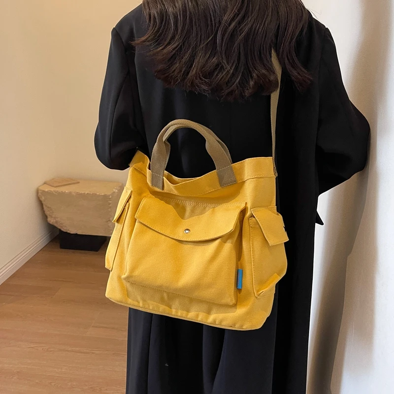 2024 New Style Trend Fashionable Cool Women Canvas Shoulder Bags Outdoors Crossbody Big Space Large High Capacity For Shopping
2024 New Style Trend Fashionable Cool Women Canvas Shoulder Bags Outdoors Crossbody Big Space Large High Capacity For Shopping