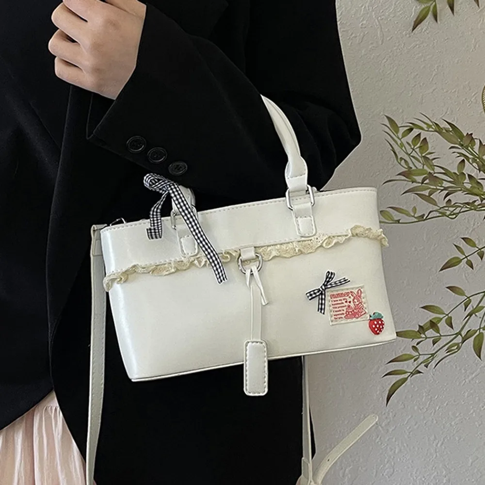Модная мягкая женская сумка через плечо, милая повседневная сумка-ведро через плечо, сумка с бантом для путешествий
Модная мягкая женская сумка через плечо, милая повседневная сумка-ведро через плечо, сумка с бантом для путешествий
