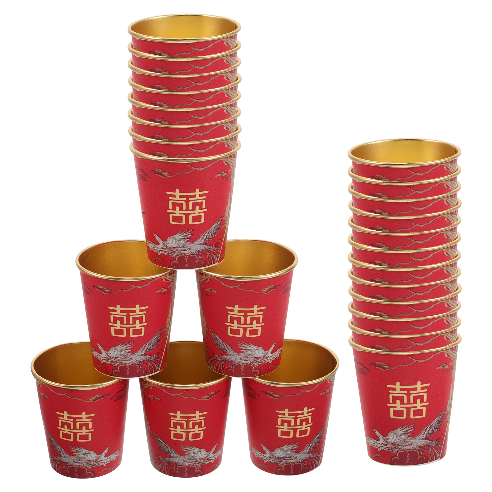 50pcs Foil Paper for Cups Disposable Banquet Ceremony Party Disposable Cups For Wedding Wedding Supplies Supplies 
50pcs Foil Paper for Cups Disposable Banquet Ceremony Party Disposable Cups For Wedding Wedding Supplies Supplies