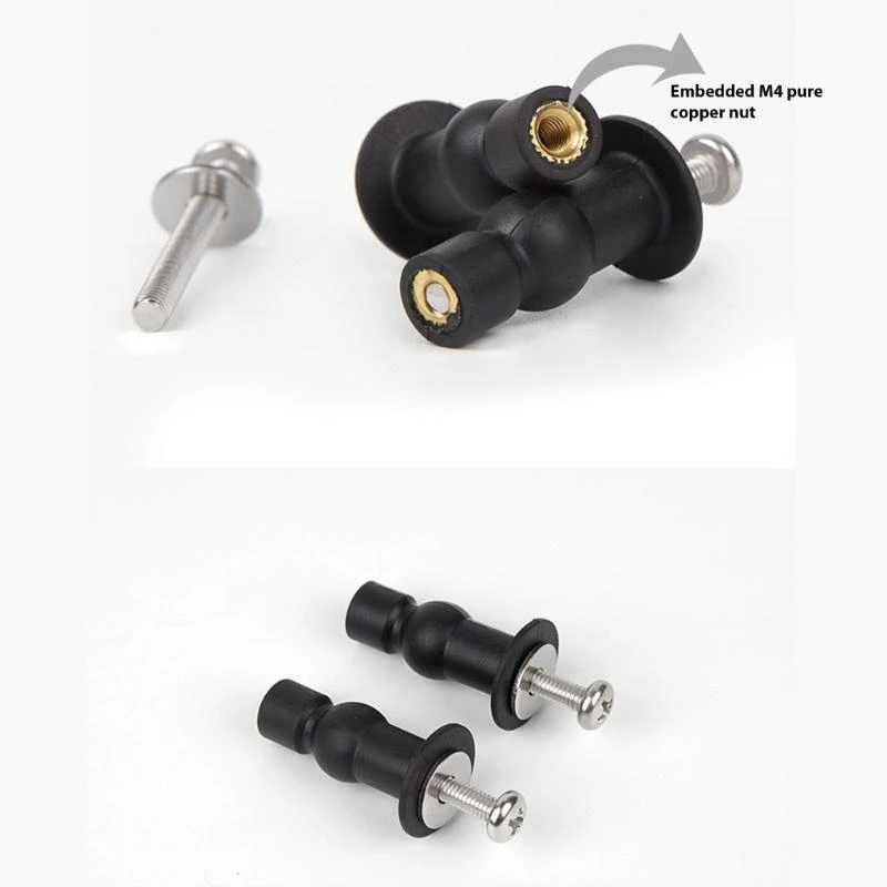 E15A 4Pcs Toilet Seats Screws Nut Expanding Rubber Screw Top Fixings Lid Top Fixing Blind Hole Fitting Bathroom Accessories
E15A 4Pcs Toilet Seats Screws Nut Expanding Rubber Screw Top Fixings Lid Top Fixing Blind Hole Fitting Bathroom Accessories