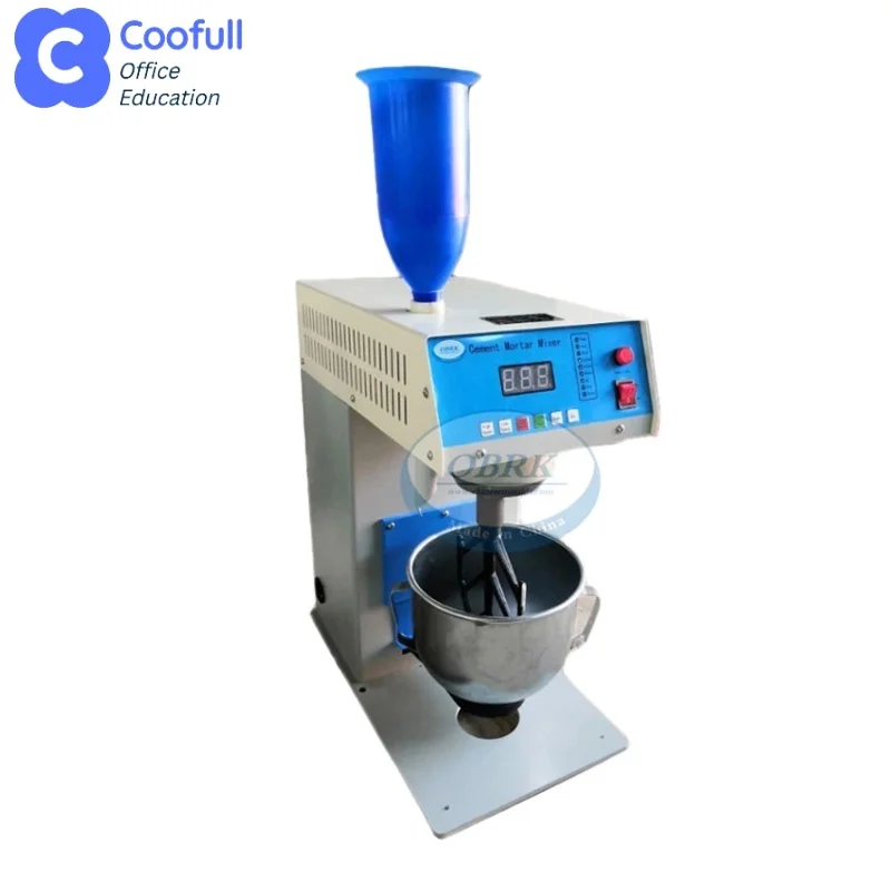 Anti-Corrosion ASTM C305 Standard Electric 5L Laboratory Cement Mixer
Anti-Corrosion ASTM C305 Standard Electric 5L Laboratory Cement Mixer