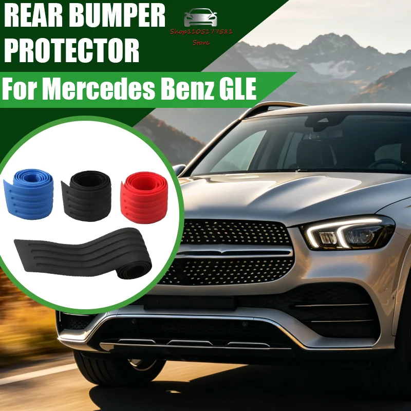 For Mercedes Benz GLE Car Trunk Door Sill Plate Protector Anti-Scratch Rear Bumper Guard Rubber Mouldings Pad Trim
For Mercedes Benz GLE Car Trunk Door Sill Plate Protector Anti-Scratch Rear Bumper Guard Rubber Mouldings Pad Trim