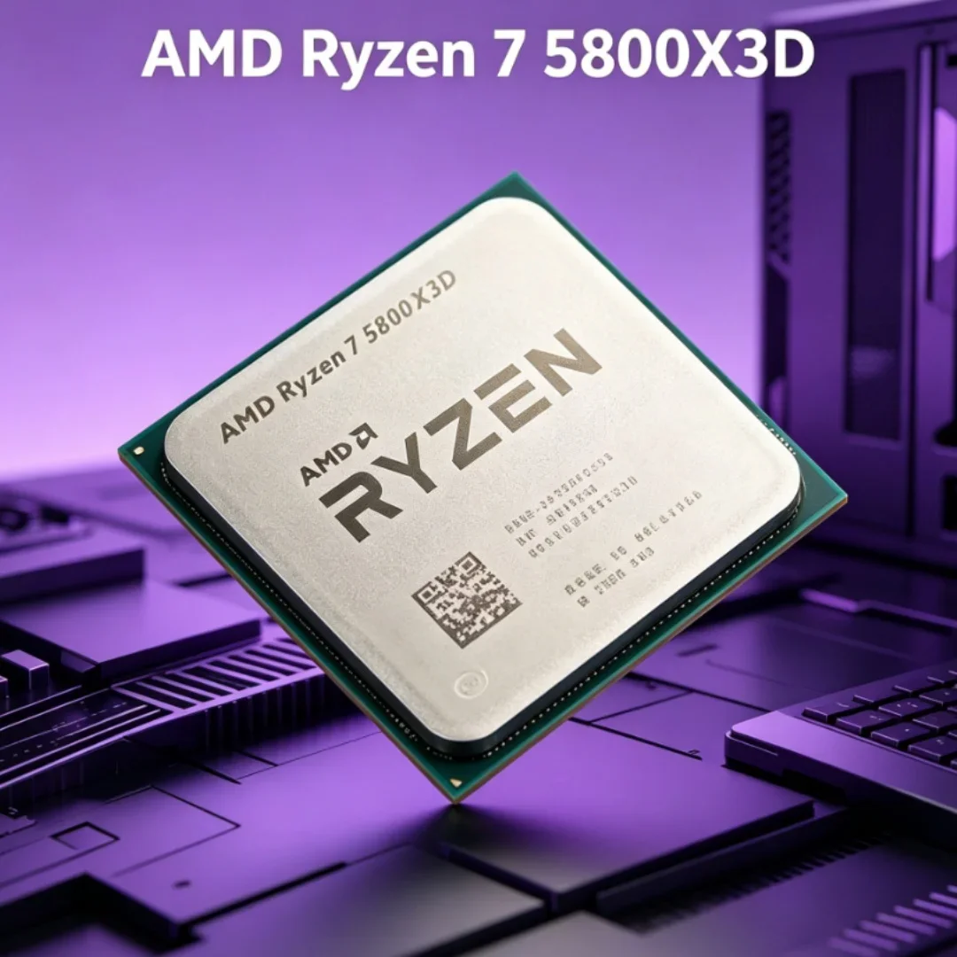 8-Core Gaming Loose Pie AMD R7 5800X3D Ryzen7 5000 Series High Performance 5GHz 96MB DDR4 105W
8-Core Gaming Loose Pie AMD R7 5800X3D Ryzen7 5000 Series High Performance 5GHz 96MB DDR4 105W