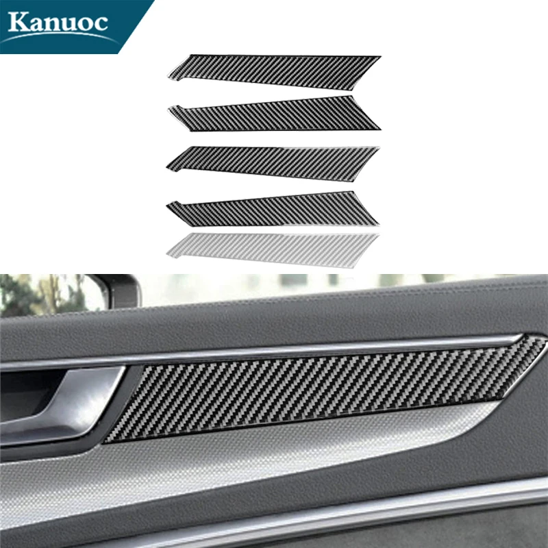Door Panel Stickers Cover Trim For Audi A6L A7 2019 2020 2021 Carbon Fiber Car Interior Accessories
Door Panel Stickers Cover Trim For Audi A6L A7 2019 2020 2021 Carbon Fiber Car Interior Accessories