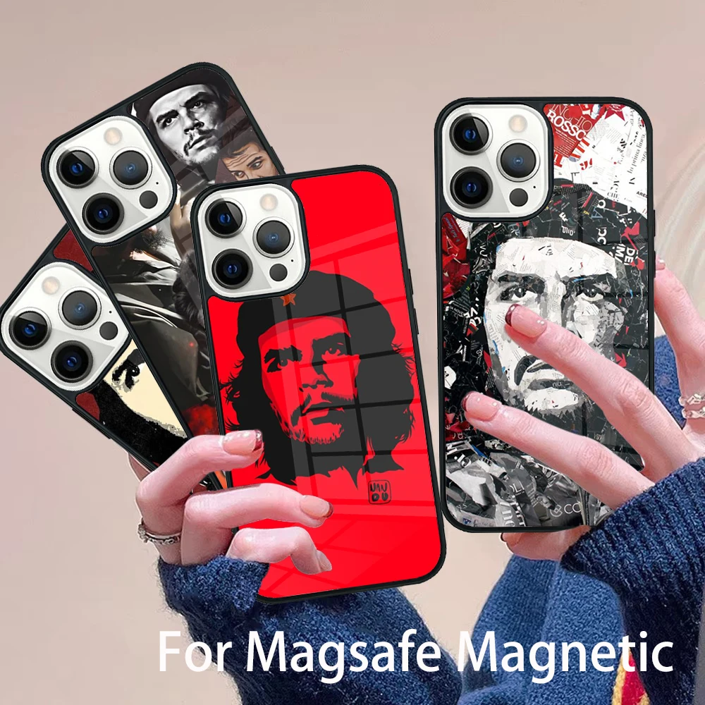 SMOKE CHEGUEVARA Phone Case Magesafe Magnetic Wireless Charge Cover For IPhone 16 11 12 13 14 15 Pro Max Plus Mini
SMOKE CHEGUEVARA Phone Case Magesafe Magnetic Wireless Charge Cover For IPhone 16 11 12 13 14 15 Pro Max Plus Mini