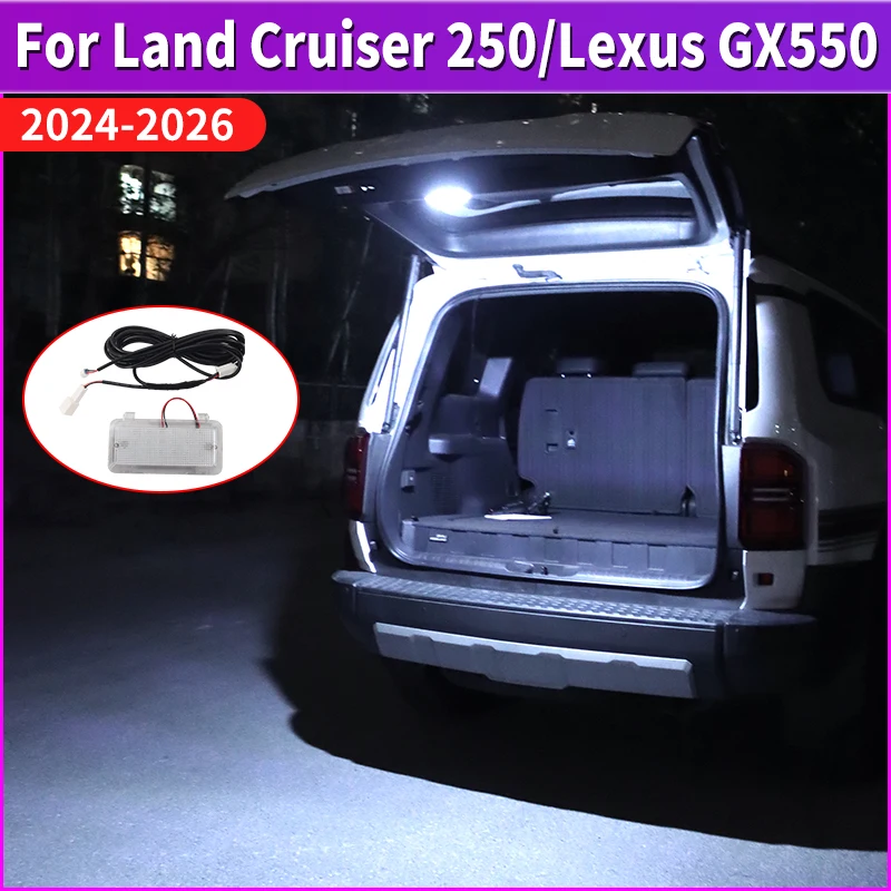 For Land Cruiser 250 2024-2025 Prado LC250 J250,Lexus 550 gxTailgate Illuminating Light Upgraded Accessories ambient lighting
For Land Cruiser 250 2024-2025 Prado LC250 J250,Lexus 550 gxTailgate Illuminating Light Upgraded Accessories ambient lighting
