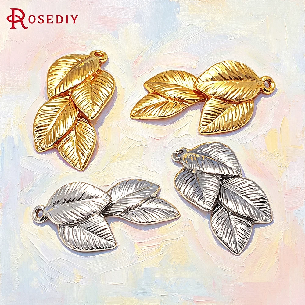 18K Gold Color Brass Combined Tree Leaf Leaves Charms Pendants High Quality Jewelry Making Necklace Earrings Diy Accessories
18K Gold Color Brass Combined Tree Leaf Leaves Charms Pendants High Quality Jewelry Making Necklace Earrings Diy Accessories
