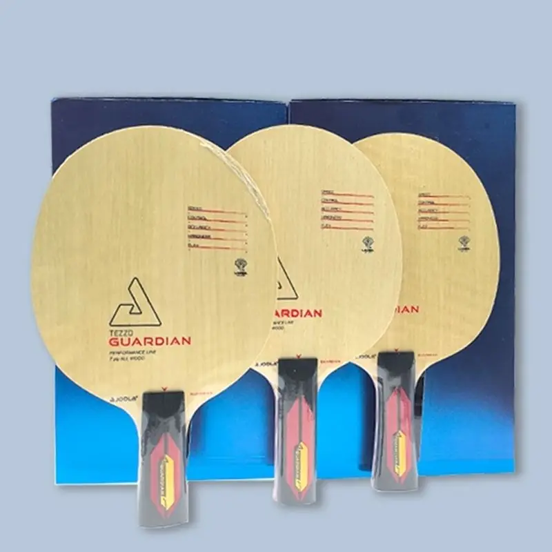 JOOLA GUARDIAN SPECIAL 7-layer Pure Wood Fast Arc Table Tennis Racket Bottom Plate
JOOLA GUARDIAN SPECIAL 7-layer Pure Wood Fast Arc Table Tennis Racket Bottom Plate