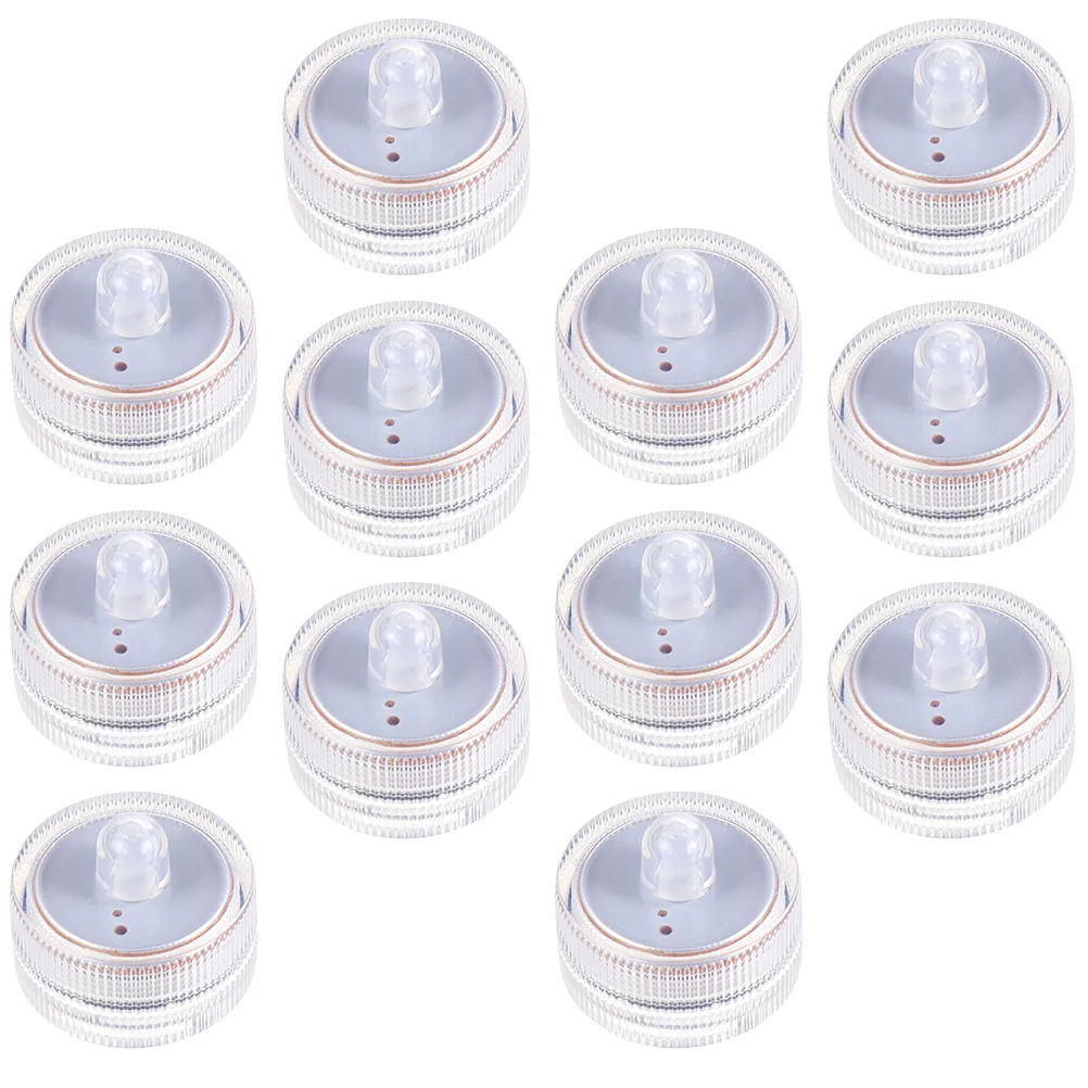 12Pcs LED Waterproof Lamp Flameless Submersible Lights for Fish Tank Party Decorations Long Lasting Bright Fish Tank Lamp
12Pcs LED Waterproof Lamp Flameless Submersible Lights for Fish Tank Party Decorations Long Lasting Bright Fish Tank Lamp