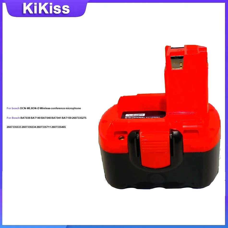 Аккумулятор для беспроводного конференц-микрофона Bosch DCN-WLIION-D BAT038 BAT140 BAT040 BAT041 BAT159 2607335275 2607335533
Аккумулятор для беспроводного конференц-микрофона Bosch DCN-WLIION-D BAT038 BAT140 BAT040 BAT041 BAT159 2607335275 2607335533