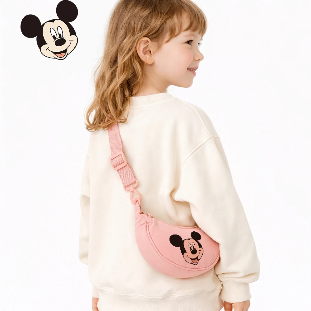 Холщовая сумка через плечо Disney для девочек с принтом Микки Мауса, легкая повседневная сумка через плечо большой вместимости
Холщовая сумка через плечо Disney для девочек с принтом Микки Мауса, легкая повседневная сумка через плечо большой вместимости