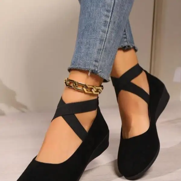 Высококачественные женские сандалии Jane Fashion для прогулок, дышащие, из льна, с резиновой подошвой
Высококачественные женские сандалии Jane Fashion для прогулок, дышащие, из льна, с резиновой подошвой