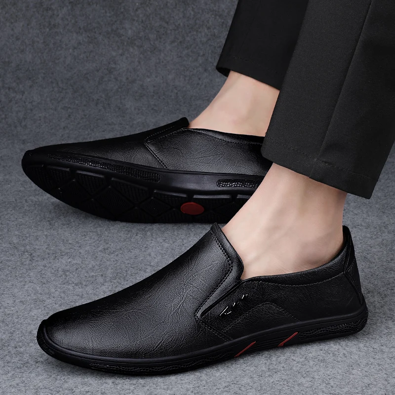 Men Loafers Shoes slip on Spring autumn 2024 Fashion Boat Footwear Man Leather Moccasins Men'S Shoes Men Comfy Men Casual Shoes
Men Loafers Shoes slip on Spring autumn 2024 Fashion Boat Footwear Man Leather Moccasins Men'S Shoes Men Comfy Men Casual Shoes