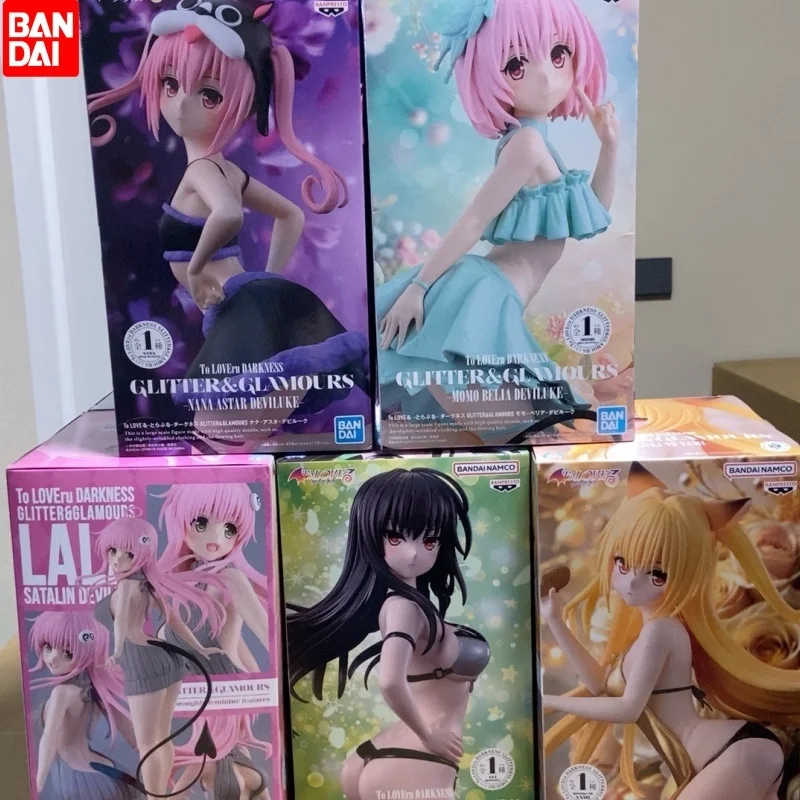 Новая горячая распродажа Bandai Presto Glitter&Glamours To Love-Ru Eve Kotegawa Yui Nana Asta Deviluke Фигурка Аниме Модель Коробка Игрушка День Рождения
Новая горячая распродажа Bandai Presto Glitter&Glamours To Love-Ru Eve Kotegawa Yui Nana Asta Deviluke Фигурка Аниме Модель Коробка Игрушка День Рождения