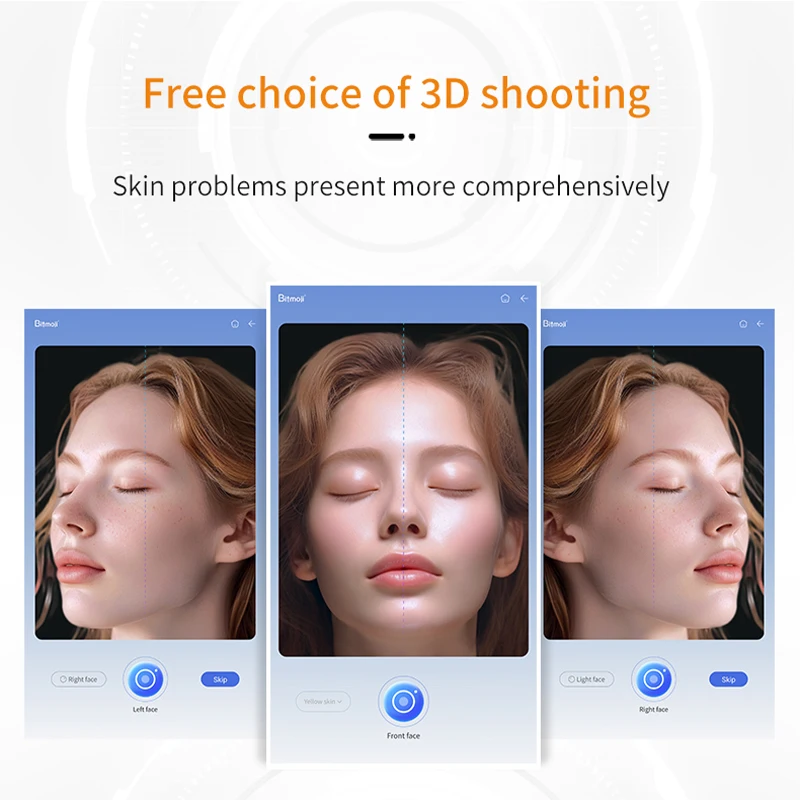 Epilator 3D Intelligent AI Face Skin Analyzer with Microscopic Detector for Beauty Salon
Epilator 3D Intelligent AI Face Skin Analyzer with Microscopic Detector for Beauty Salon
