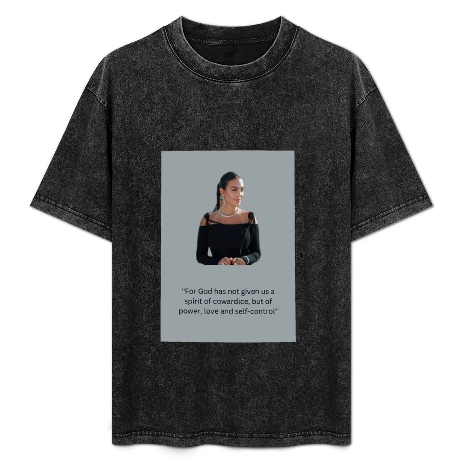 Georgina Rodriguez T-Shirt Sports Casual Breathable Tee Shirt
Georgina Rodriguez T-Shirt Sports Casual Breathable Tee Shirt