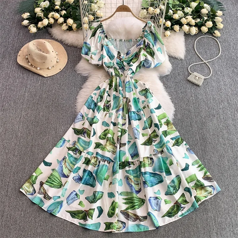 Шикарное модное женское платье с цветочным принтом, новинка 2026, летнее бандажное длинное платье трапециевидной формы с тонкой талией, богемный женский халат Femme
Шикарное модное женское платье с цветочным принтом, новинка 2026, летнее бандажное длинное платье трапециевидной формы с тонкой талией, богемный женский халат Femme