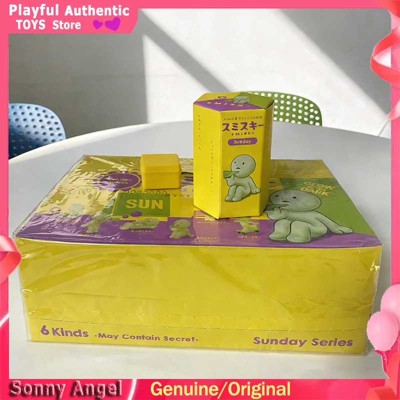 Sonny Angel Smiski Sunday Series Mystery Blind Box Anime Figures Doll Desktop Kawaii Ornament Collection Kids Fans Birthday Gift
Sonny Angel Smiski Sunday Series Mystery Blind Box Anime Figures Doll Desktop Kawaii Ornament Collection Kids Fans Birthday Gift