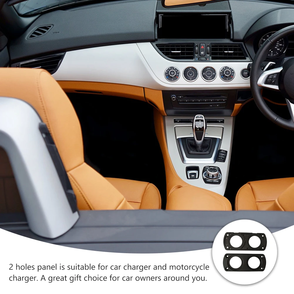 2pcs Fixed Abs Durable Easy Install Universal Auto Motorcycle Ship Yacht Accessories Auto Parts Car Panel Tool Usb Car 
2pcs Fixed Abs Durable Easy Install Universal Auto Motorcycle Ship Yacht Accessories Auto Parts Car Panel Tool Usb Car