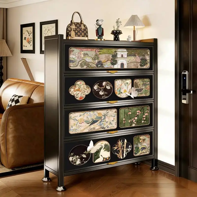 Durable Design Shoe Cabinet Nordic Minimalist Entrance Corner Shoe Rack Corridor Apartments Organizador De Zapatos Furniture
Durable Design Shoe Cabinet Nordic Minimalist Entrance Corner Shoe Rack Corridor Apartments Organizador De Zapatos Furniture