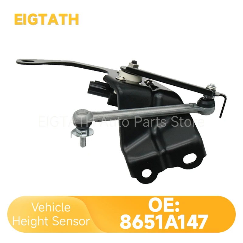 8651A147 Rear Vehicle Height Sensor For Mitsubishi Outlander MK3 GF GG ZJ ZK ZL High Quality Factory Price Auto Part Accessories
8651A147 Rear Vehicle Height Sensor For Mitsubishi Outlander MK3 GF GG ZJ ZK ZL High Quality Factory Price Auto Part Accessories