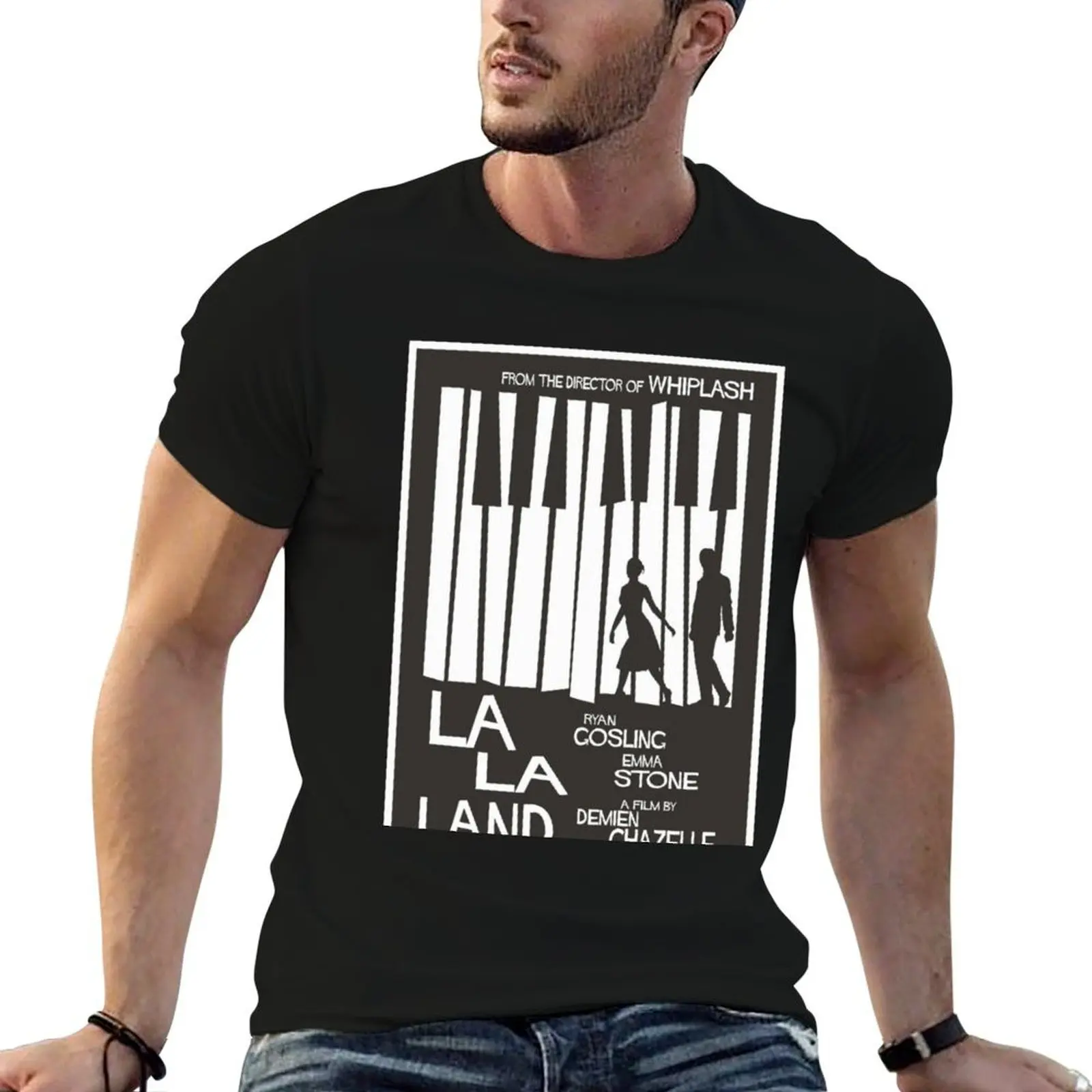 66 la la land T-Shirt funny t shirts cotton graphic t shirts for man T-Shirt
66 la la land T-Shirt funny t shirts cotton graphic t shirts for man T-Shirt